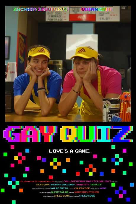 Spencer works a monotonous job at a local theater, dreaming of finding his ideal partner. When he finally encounters someone he’s drawn to, he's unsure of their feelings and identity. Seeking guidance, Spencer takes an online "Are You Gay?" quiz, hoping it will provide clarity and help him navigate this confusing situation.